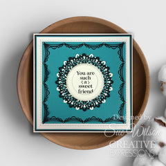 Creative Expressions Sue Wilson Frames & Tags Alice Craft Die-6