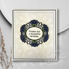 Creative Expressions Sue Wilson Frames & Tags Hazel Craft Die-8