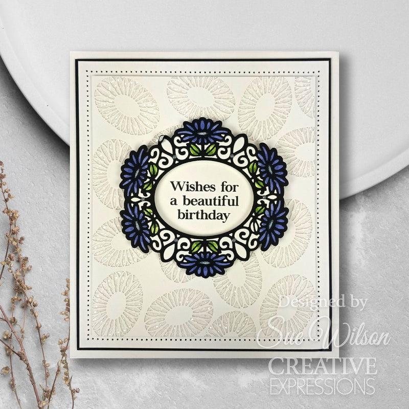 Creative Expressions Sue Wilson Frames & Tags Hazel Craft Die-8