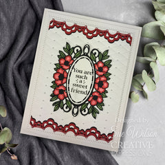 Creative Expressions Sue Wilson Frames & Tags Della Craft Die-6