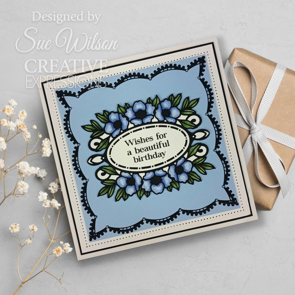 Creative Expressions Sue Wilson Frames & Tags Della Craft Die-8