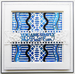 Sue Wilson Endless Options Theresa Background Craft Die-8