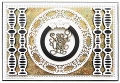 Sue Wilson Endless Options Theresa Edger Craft Die-4
