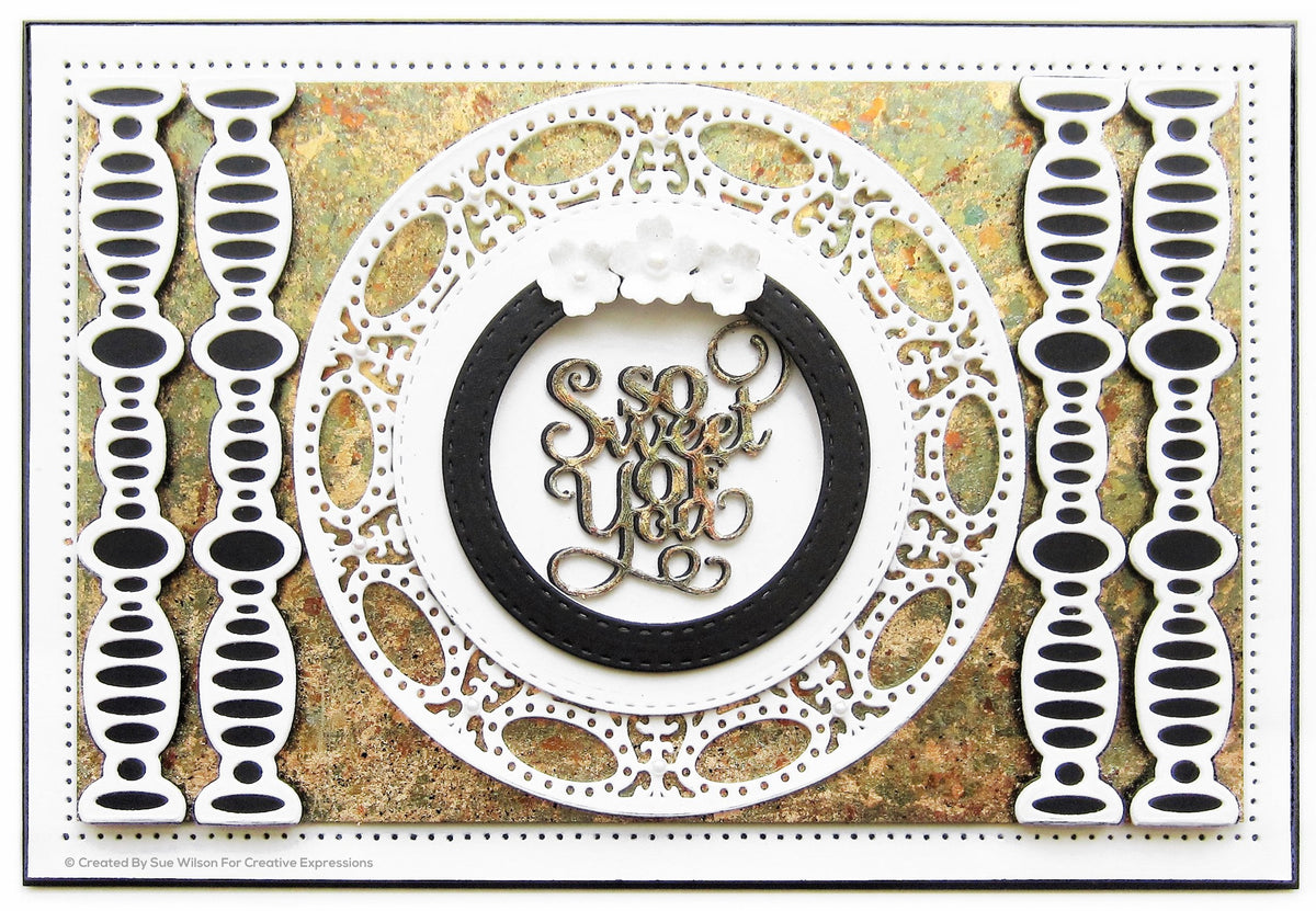 Sue Wilson Endless Options Theresa Edger Craft Die-4