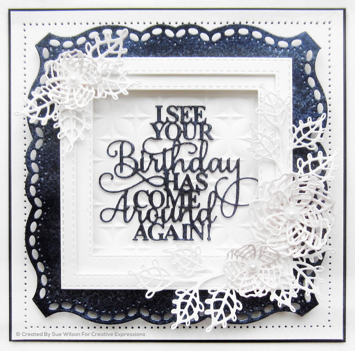 Sue Wilson Endless Options Theresa Edger Craft Die-2