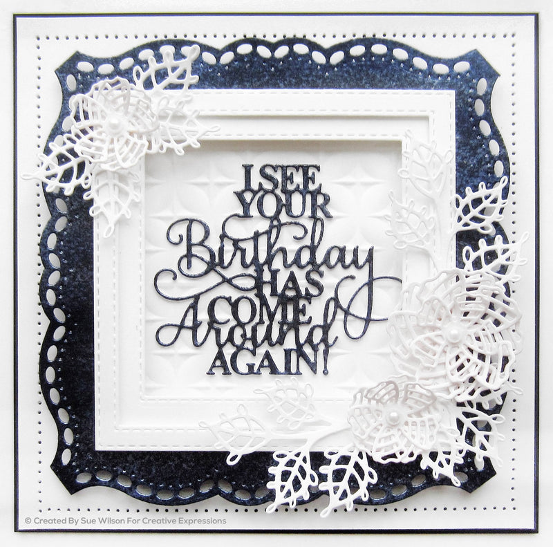 Sue Wilson Endless Options Theresa Edger Craft Die-2