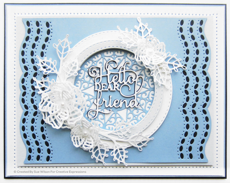 Sue Wilson Endless Options Theresa Edger Craft Die-3