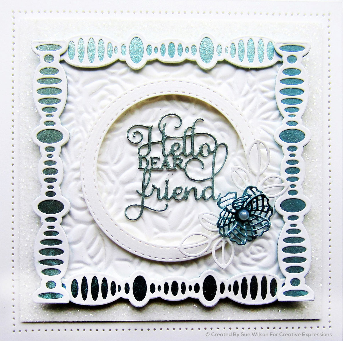 Sue Wilson Endless Options Theresa Edger Craft Die-5