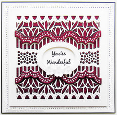 Sue Wilson  Endless Options Whitney Edger Craft Die-9