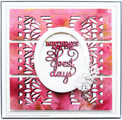 Sue Wilson Endless Options Whitney Background Craft Die-6