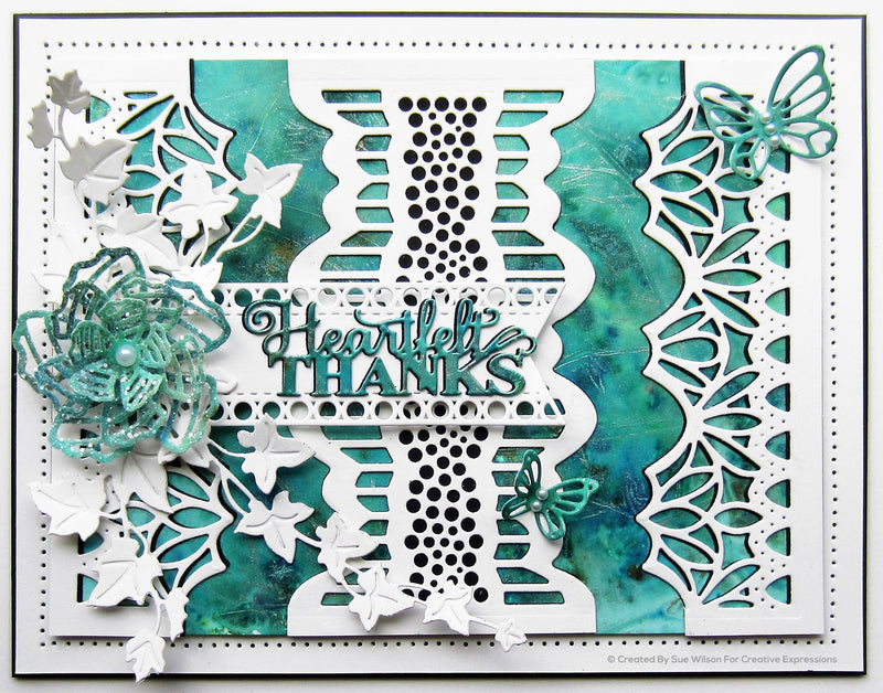 Sue Wilson  Endless Options Whitney Edger Craft Die-5
