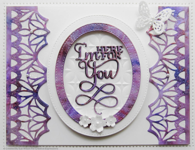 Sue Wilson  Endless Options Whitney Edger Craft Die-3