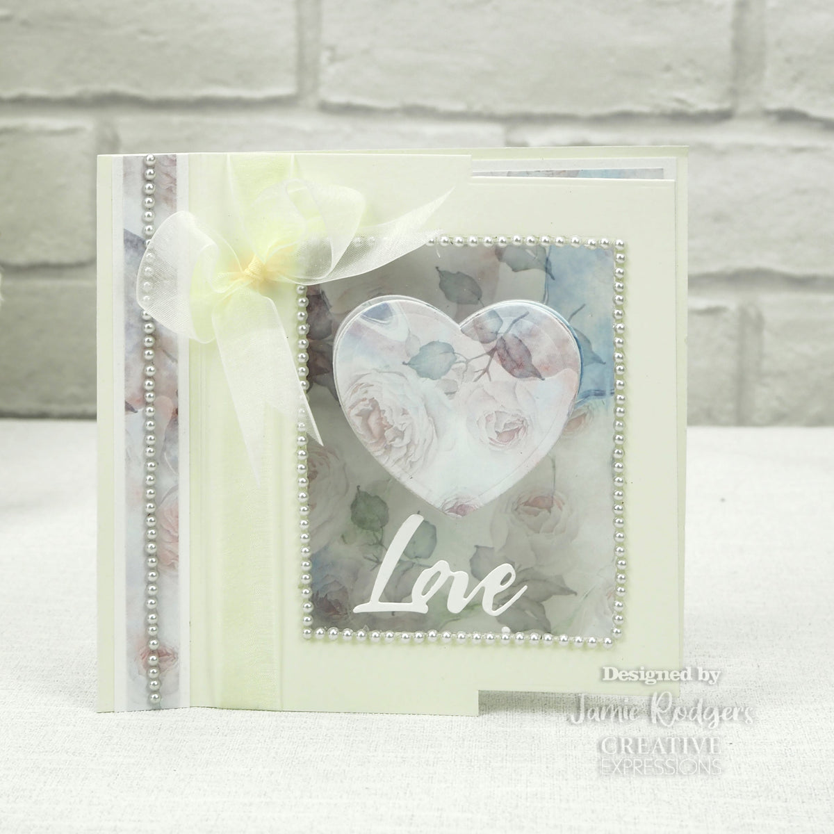 Creative Expressions Jamie Rodgers In and Out Collection Hearts Craft Die-2