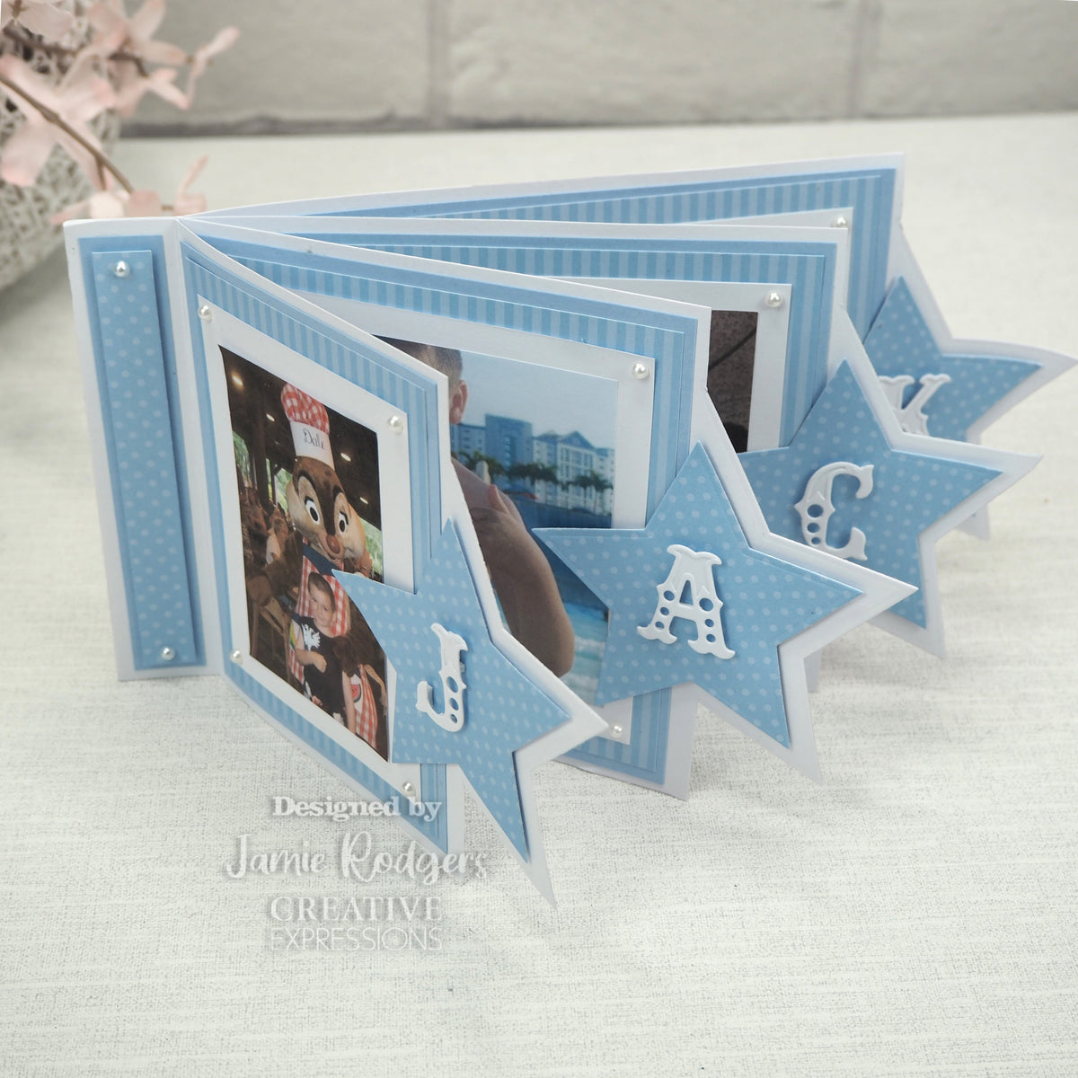 Creative Expressions Jamie Rodgers In and Out Collection Stars Craft Die-2