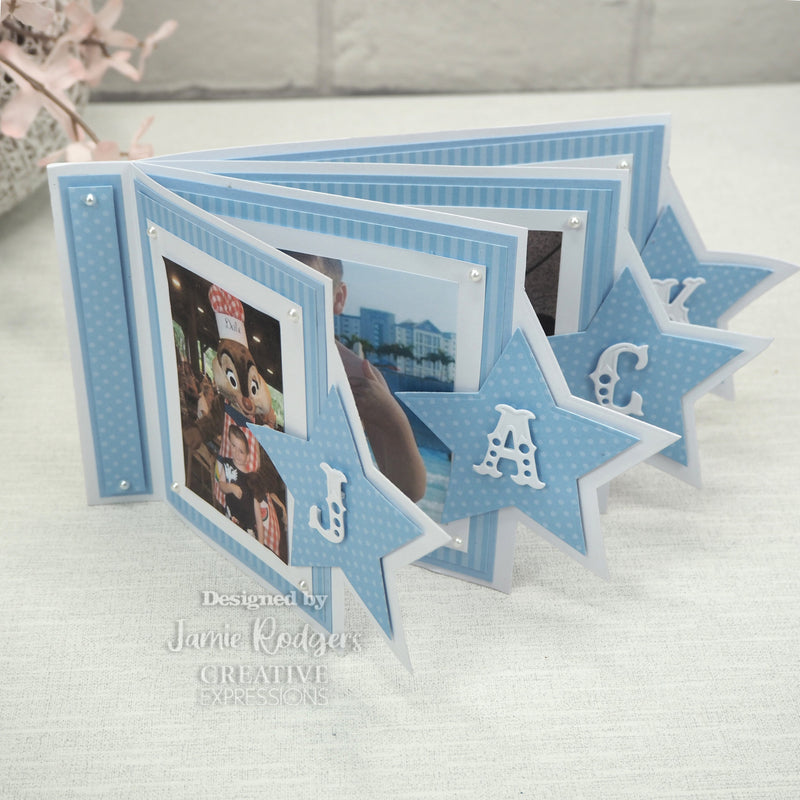 Creative Expressions Jamie Rodgers In and Out Collection Stars Craft Die-2