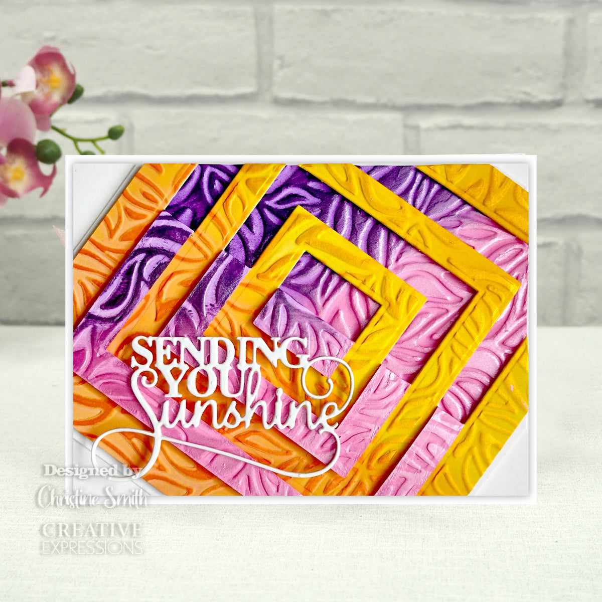 Creative Expressions Jamie Rodgers In and Out Collection Squares Craft Die-2