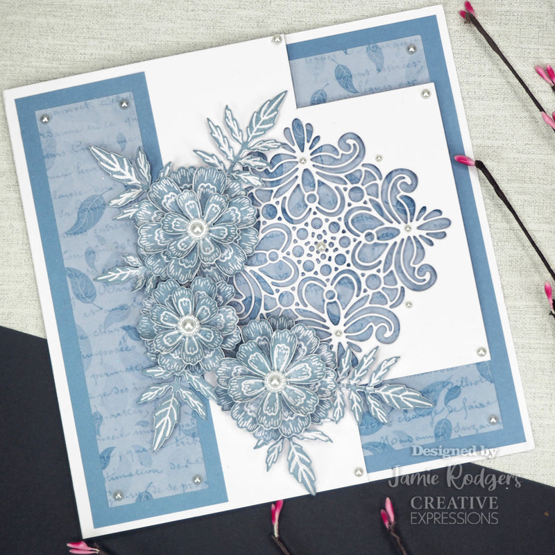 Creative Expressions Jamie Rodgers In and Out Collection Squares Craft Die-6
