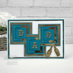 Creative Expressions Jamie Rodgers In and Out Collection Squares Craft Die-4