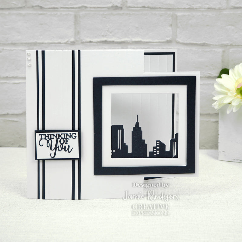 Creative Expressions Jamie Rodgers In and Out Collection Squares Craft Die-3