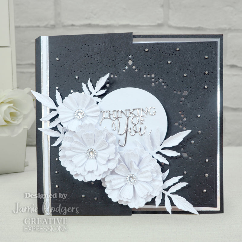 Creative Expressions Jamie Rodgers In and Out Collection Squares Craft Die-5