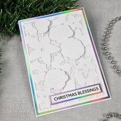 Creative Expressions Jamie Rodgers Pierced Christmas Roses Craft Die-3