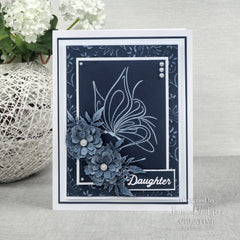 Creative Expressions Jamie Rodgers Sentiments Collection Female Relations Craft Die-4