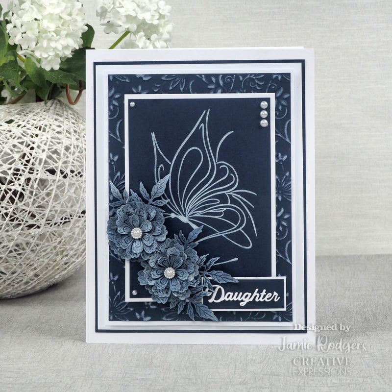 Creative Expressions Jamie Rodgers Sentiments Collection Female Relations Craft Die-4