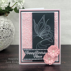 Creative Expressions Jamie Rodgers Sentiments Collection Female Relations Craft Die-5
