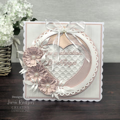 Creative Expressions Jamie Rodgers Sentiments Collection New Baby Craft Die-2