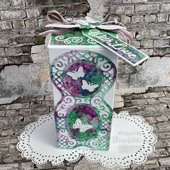 Creative Expressions Jamie Rodgers Butterfly Trellis Panel Craft Die-4