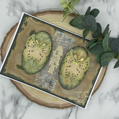 Creative Expressions Jamie Rodgers Oval Heart Frame Craft Die-13