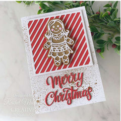 Creative Expressions Paper Cuts Festive Gingerbread Girl Craft Die-5