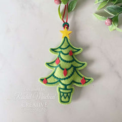 Creative Expressions Paper Cuts Festive Christmas Tree Craft Die-3