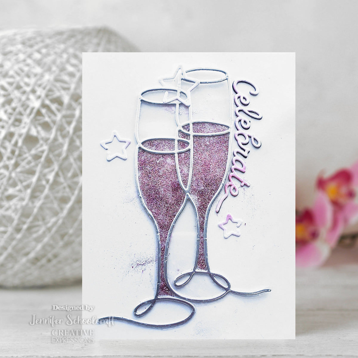 Creative Expressions One-liner Collection Celebrate Craft Die-3