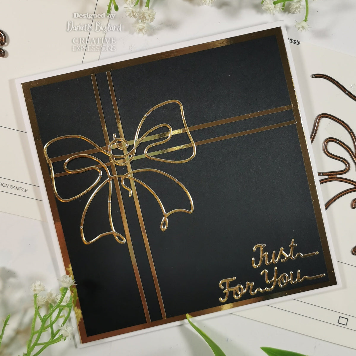 Creative Expressions One-liner Collection Just For You Craft Die-2