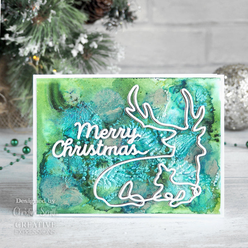 Creative Expressions One-liner Collection Safe & Warm Craft Die-2