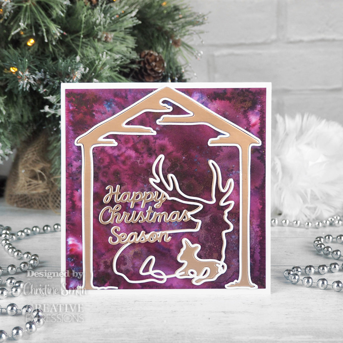 Creative Expressions One-liner Collection Safe & Warm Craft Die-3