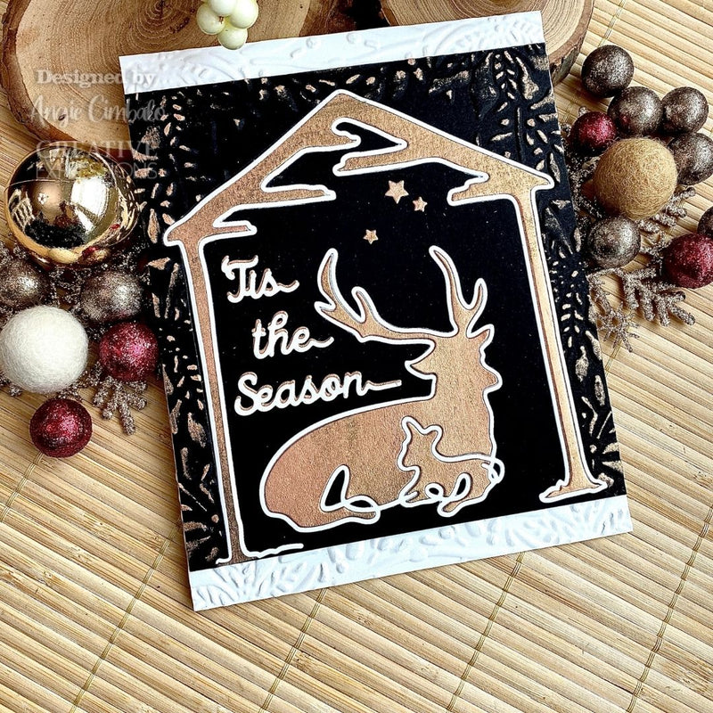 Creative Expressions One-liner Collection Safe & Warm Craft Die-6