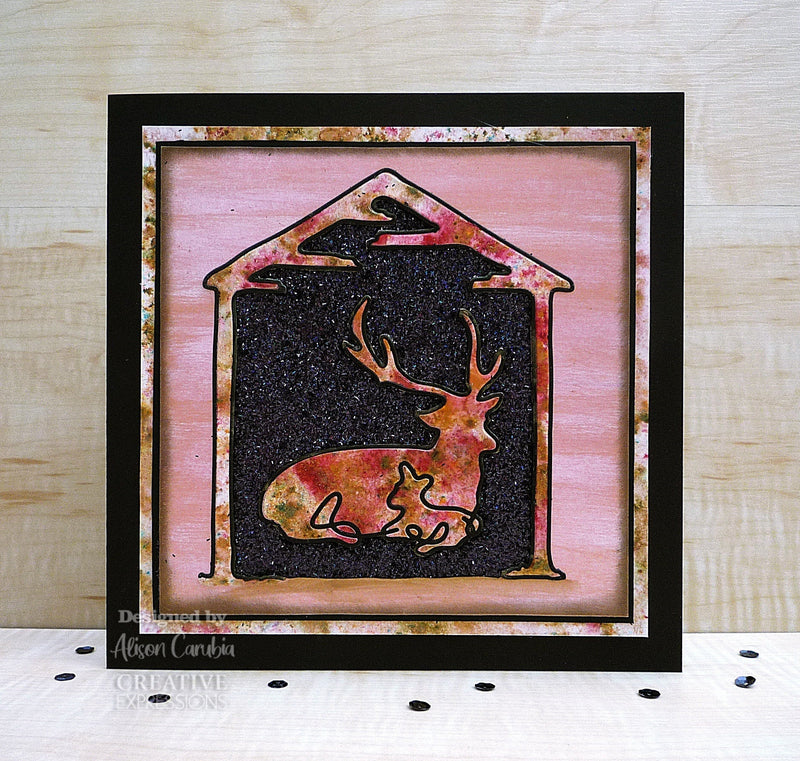 Creative Expressions One-liner Collection Safe & Warm Craft Die-7