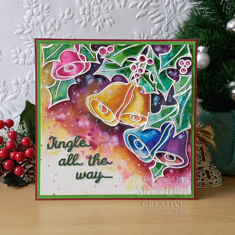 Creative Expressions One-liner Collection Jingle Bells Craft Die-3