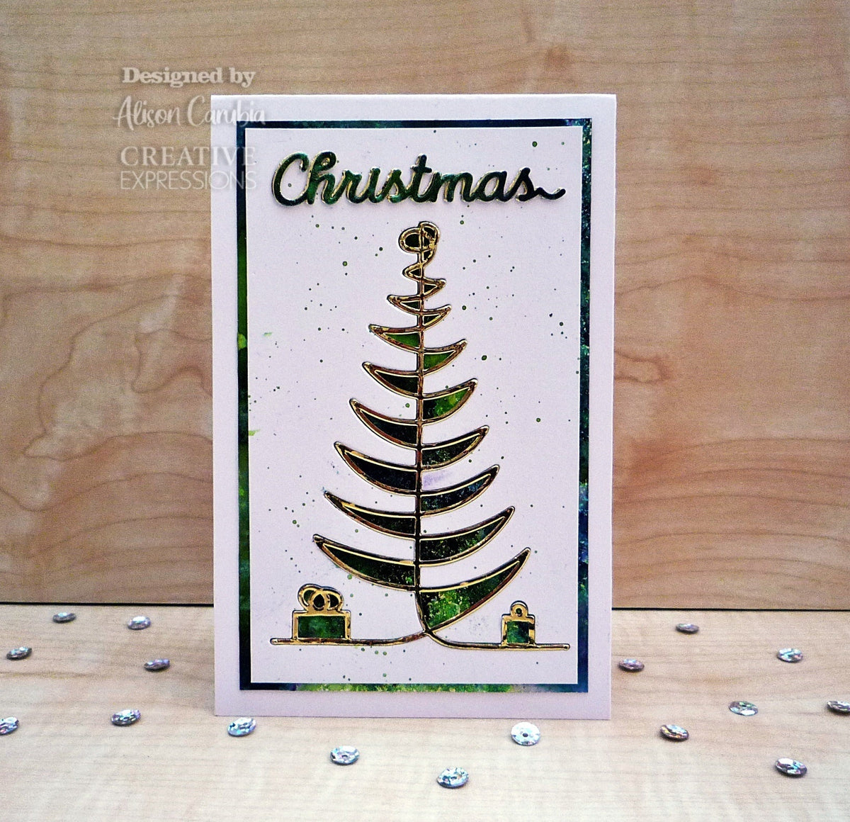 Creative Expressions One-liner Collection Under The Tree Craft Die-2