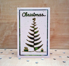 Creative Expressions One-liner Collection Under The Tree Craft Die-2