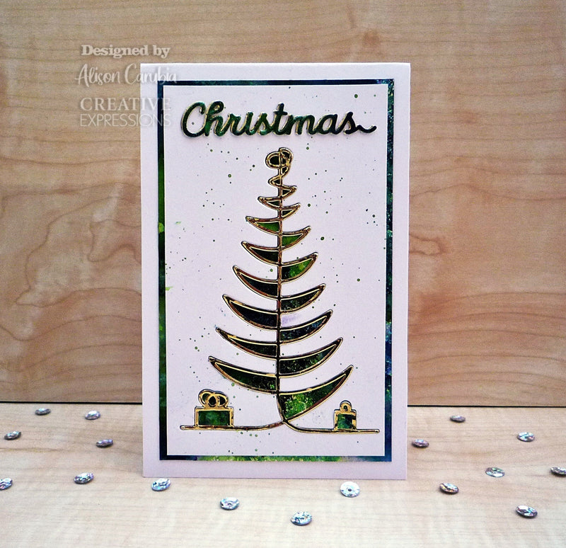Creative Expressions One-liner Collection Under The Tree Craft Die-2