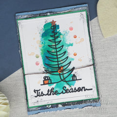 Creative Expressions One-liner Collection Under The Tree Craft Die-4