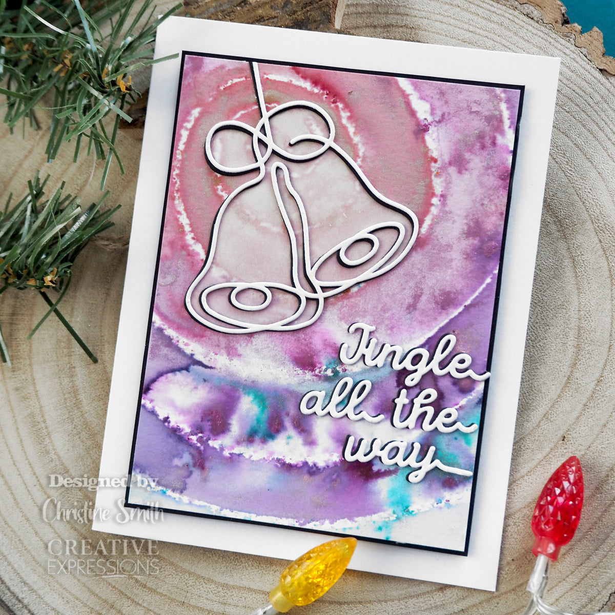 Creative Expressions One-liner Collection Jingle Bells Craft Die-6