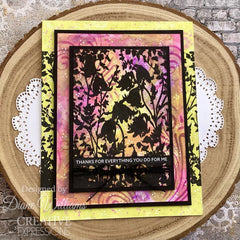 Creative Expressions Dreamy Harebells 4 in x 6 in Pre Cut Rubber Stamp-5
