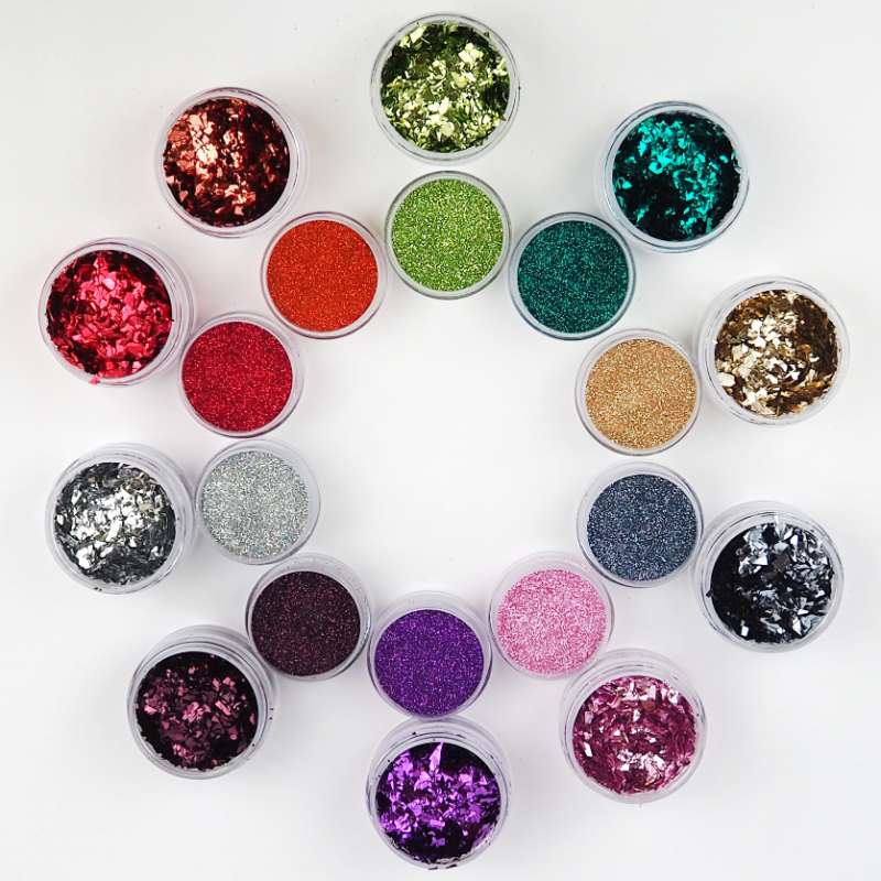 Cosmic Shimmer Spangles Duo Sets-1