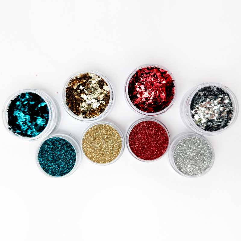 Cosmic Shimmer Spangles Duo Sets-14
