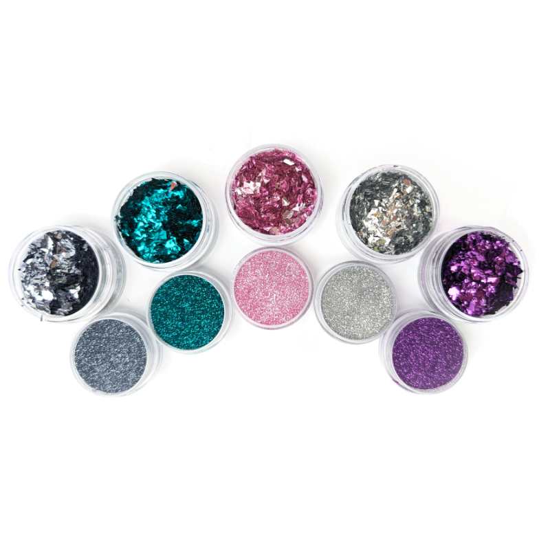 Cosmic Shimmer Spangles Duo Sets-12