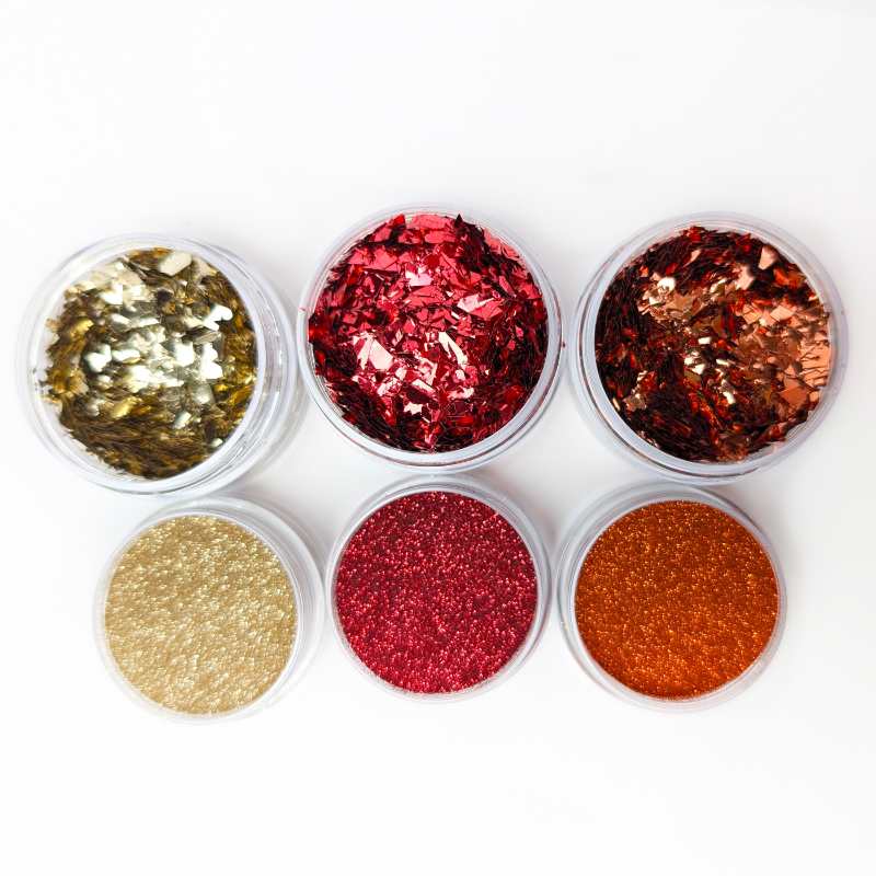Cosmic Shimmer Spangles Duo Sets-17